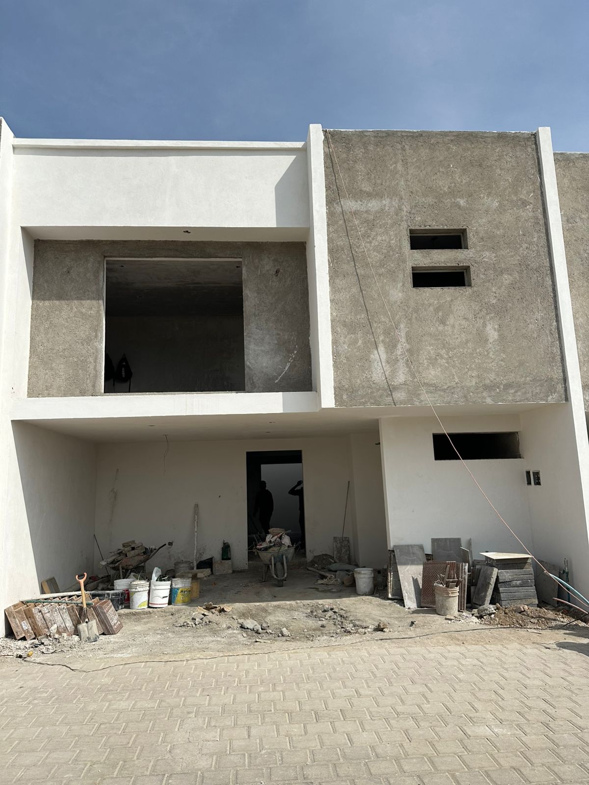 Casa en construcción 1