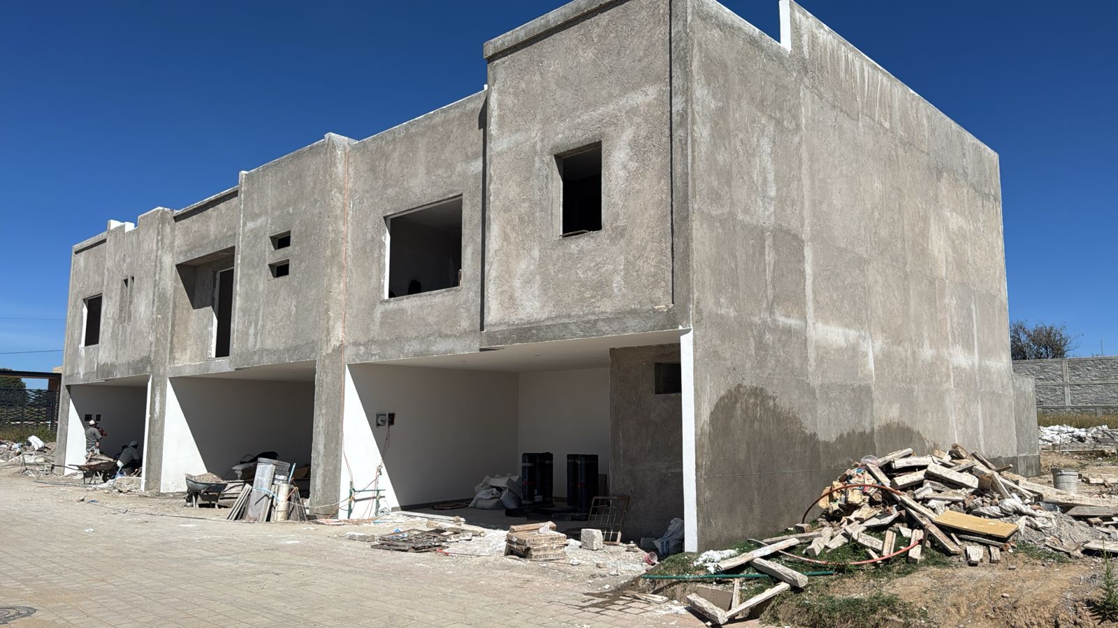 Casa en construcción 2